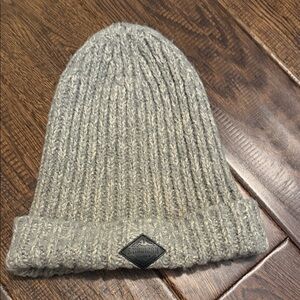 American Eagle Outfitters Heather Gray Knit Beanie